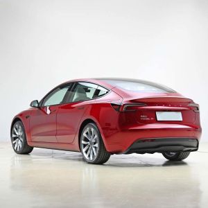 Buy cheap 4-Door 5-Seater Sedan Tesla Model 3 Long Range EV Car with 560km Cltc Pure Electric Range from wholesalers