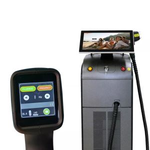 2022Newest 4K 1600W Triple wave Platinum Titanium/808nm laser diode hair removal