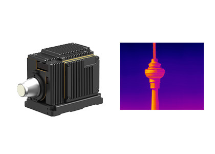 Quality 1280x1024 12μm Cooled IR Camera Module Core Long Range Detection for sale