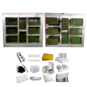 China Full CNC Process Aluminum EPS Mold Expanded Polystyrene Box Mould EPS Foam Mould on sale China Full CNC Process Aluminum EPS Mold Expanded Polystyrene Box Mould EPS Foam Mould on sale