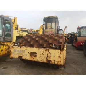 Used Origin Germany Bomag Road Roller Bw219pd-2 with Sheep Feet on Sale, High