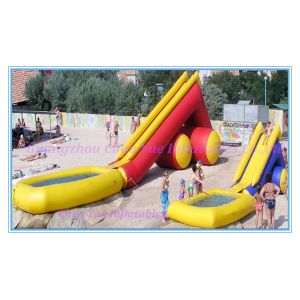 Buy cheap Inflatbale Watertoy: Hot Selling Funny Inflatable Slide (CY-M2135) from wholesalers