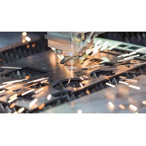 Buy cheap 1070nm Wavelength Laser Metal Cutting Machine 2000W Power 20m/min from wholesalers