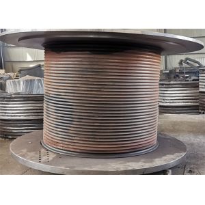 China Diameter 2000mm Winch Lbs Grooved Drum For Oilfield Equipment on sale