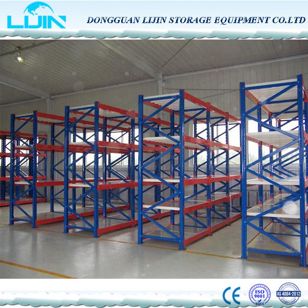 Professional Light Duty Racking For Warehouse Storage Save Space Level Optional