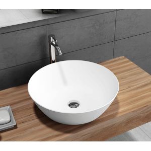 Buy cheap Durable Counter Top Basin  Renewable Formable Stone Vessel Sinks from wholesalers