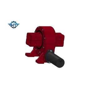 Buy cheap Vertical Enveloping Worm Gear Slewing Drive, Self Locking For Solar Tracking System from wholesalers