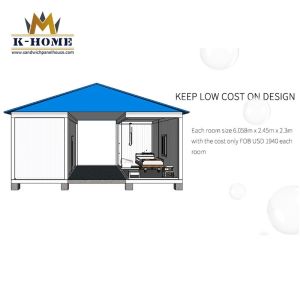 Buy cheap Emergency Container Hospital Fast Build Isolation Room Made In China from wholesalers