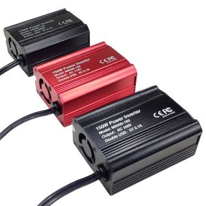 Buy cheap Cheap 150W Car Usb Power Inverter Dc 12V To Ac 220V Car Power Inverter Charger 12 Volt Dc To Ac Converter - Car Power Inverter from wholesalers