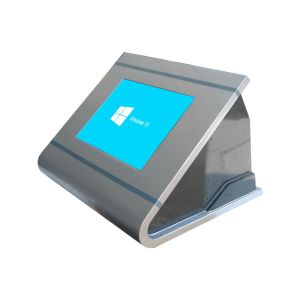 Buy cheap Desktop Kiosk With Durable Steel Enclosure from wholesalers