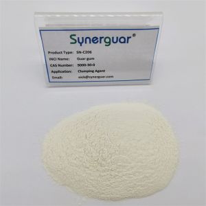 Buy cheap Water Retention Basic Clumping Agent Pale Yellow Guar Seed Flour from wholesalers