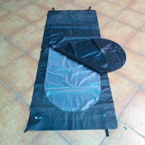Buy cheap Pvc Three Layers 0.2mm Corpse Body Bag For Dead Bodies from wholesalers