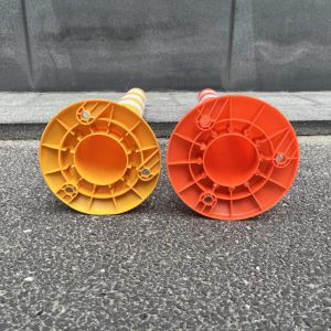 Buy cheap Red 750mm Height Delineator Bollard PU Traffic Safety Reflective Road Warning Post from wholesalers