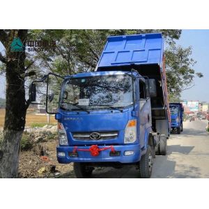 China SINOTRUK Homan Light Duty Commercial Trucks 5 Ton Loading Capacity 4x2 on sale