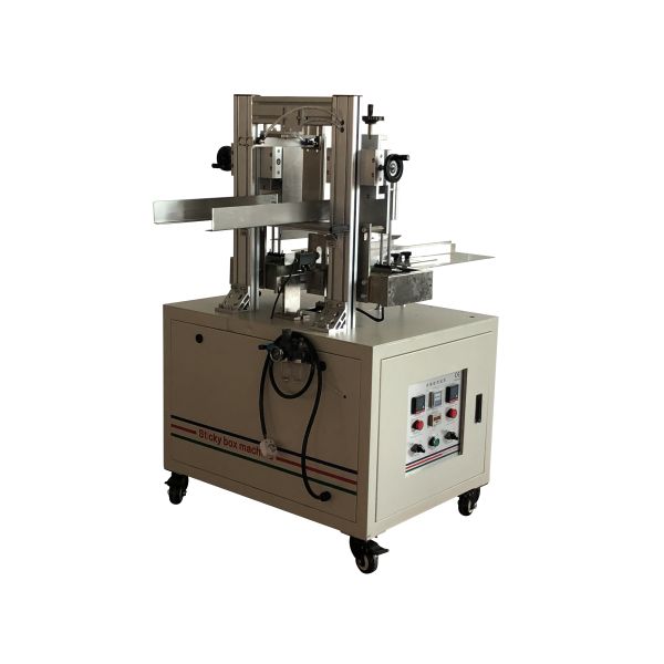 Buy cheap Automatic High Speed Strong Adhesion 0.6Mpa Carton Box Wrapping Machine from wholesalers