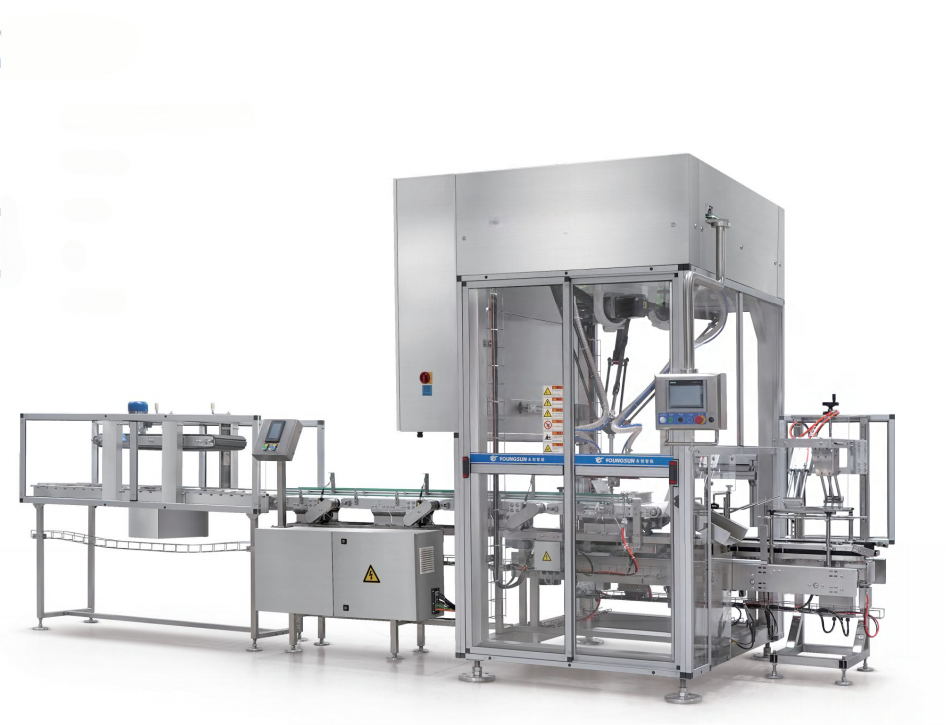Buy cheap Simplify Your Packaging Process with Robots Automation Integration and Delta Robot Carton Packer product