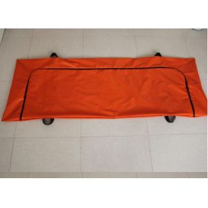 Buy cheap Orange ISO9001 adult men dead body bag Easy to move OF 200*73cm from wholesalers