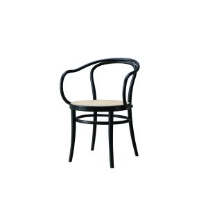 Buy cheap Rattan Seat Black Beech Wood Ash Wishbone Chair 54cm Width product