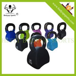 Buy cheap Pvc Coated Colored Neoprene Kettlebell from wholesalers