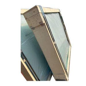 Buy cheap Customized Aluminum Glass Frosted Shower Single Glass 8mm from wholesalers