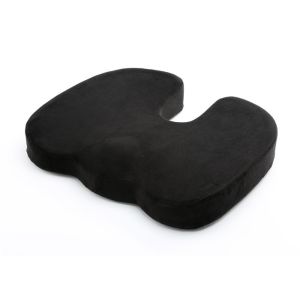 Foldable Hemorrhoid Gel Seat Cushion , Soft Car Seat Cushion For Short Driver
