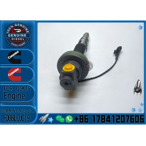 Buy cheap Reman Fuel Injector Y431K05420 4955524 F00BLOJ019 for Cummins K19 KTA19 QSK19 QSK38 QSK50 Diesel Engine from wholesalers