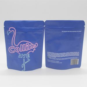 Resealable Aluminium Foil ziplockk Pouches