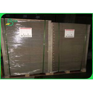 Buy cheap 1500GSM Grey Board Made Of Recycled / Waste Paper Unpliant No Harm 2.4MM from wholesalers
