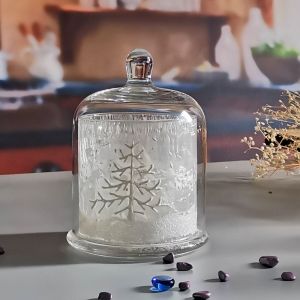 Buy cheap Customized Color Glass Cloche Jar with Bell Dome Glass Lid For Candle Wax from wholesalers