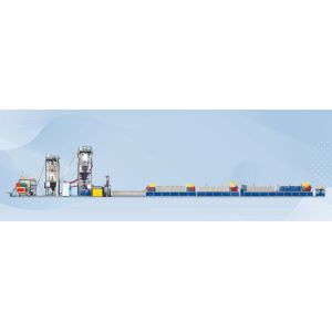 Buy cheap 200kw PET Strapping Roll Manufacturing Machine from wholesalers