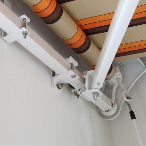 Buy cheap Window awnings outdoor balcony porch awning carport Sun Shade Aluminium Frame Canopy Retractable Awning A01 from wholesalers