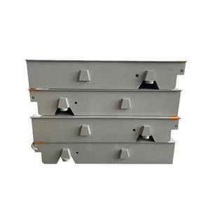 Quality 80T Pit Mounted Weighbridge Heavy Duty Weighing Machine Shallow Foundation for sale