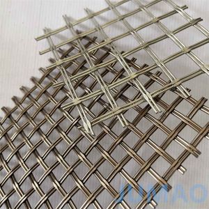 Buy cheap 80cm Architectural Wire Mesh Wire Netting For Commercial Building from wholesalers