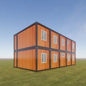 Mobile Living Container House With Customized Foldable Expandable And Modern