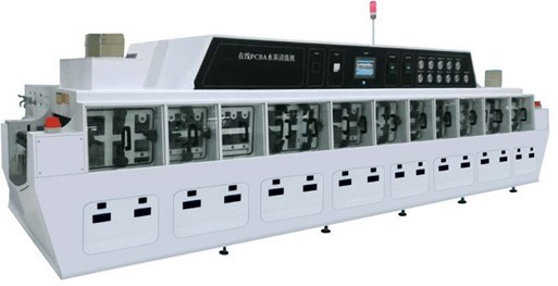 Buy cheap Online Touch Screen Control Spraying PCBA Cleaning Machine L5860mm from wholesalers