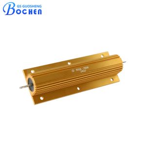 150W 50Ohm RX24 Aluminum Housed Wirewound Resistor for Heavy Duty Applications