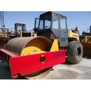 Buy cheap Used Vibratory Compactor DYNAPAC CA25D Roller 2012Year from wholesalers