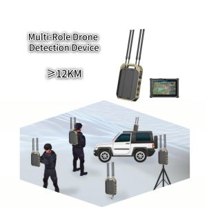 Professional Drone Detection System 12km Range FPV Interception Real Time Pilot