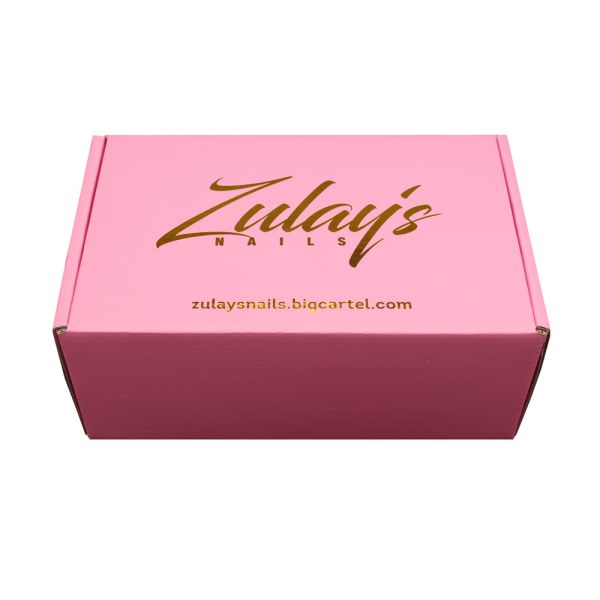 Custom Logo Printed Paper hologram gift box Holographic Mailing Mailer shipping Packaging Box