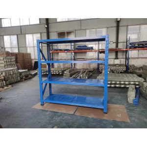 Warehouse Metal Racking Storage Medium Duty Longspan Shelving Rack