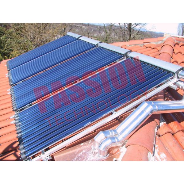 Quality CE Certificated U Pipe Solar Collector For Thermosiphon Solar Hot Water System for sale