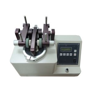 Buy cheap DIN-53754 Footwear Testing Equipment Digital Display Taber Abrasion Testing Machine from wholesalers