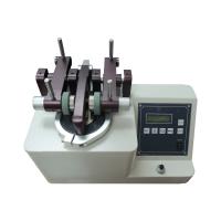 Buy cheap DIN-53754 Footwear Testing Equipment Digital Display Taber Abrasion Testing product