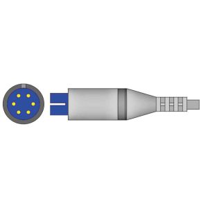 Buy cheap Compatible Mek Monitor to BD transducer IBP adapter cable from wholesalers
