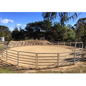 Buy cheap 1.8*2.1m Galvanized livestock Cattle panels from wholesalers