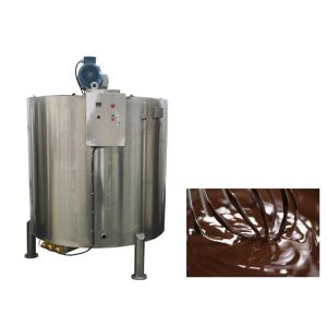 SS 304 Chocolate Holding Tank 1000L For Bakery Manufactures