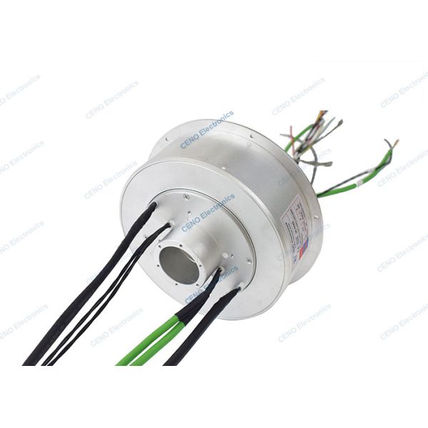 Buy cheap Radar Antenna Rotating Ethernet Connector Through Hole Electric Collector from wholesalers