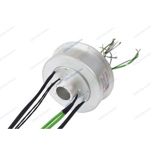 Buy cheap Radar Antenna Rotating Ethernet Connector Through Hole Electric Collector from wholesalers