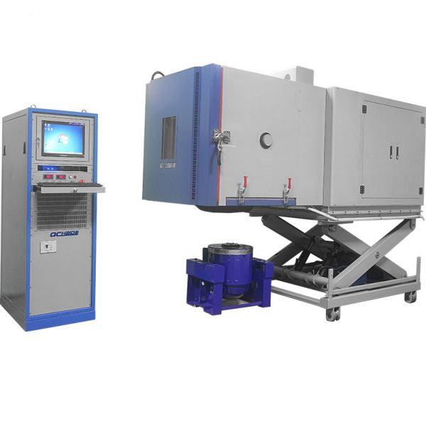 Quality High-Capacity Vibration Shaker Table Systems With 1 330x860x1 250 Mm Dimensions And 2 500 Kg Weight Vibration Controller for sale