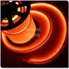 Buy cheap hot sales long life 24v red color square led neon flex rope light ip67 from wholesalers